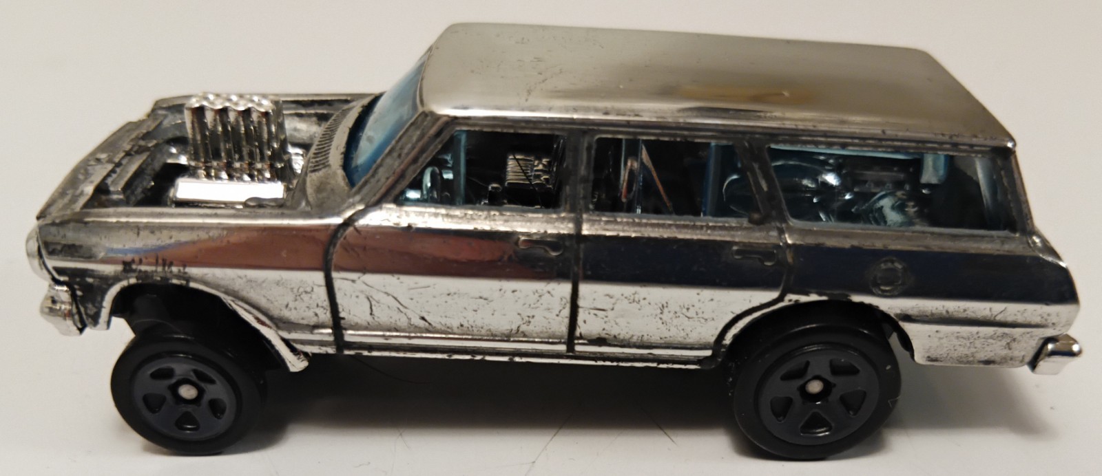 Hot Wheels: ’64 Nova Wagon Gasser (Gone in Sixty Seconds Series 3-Aiko)