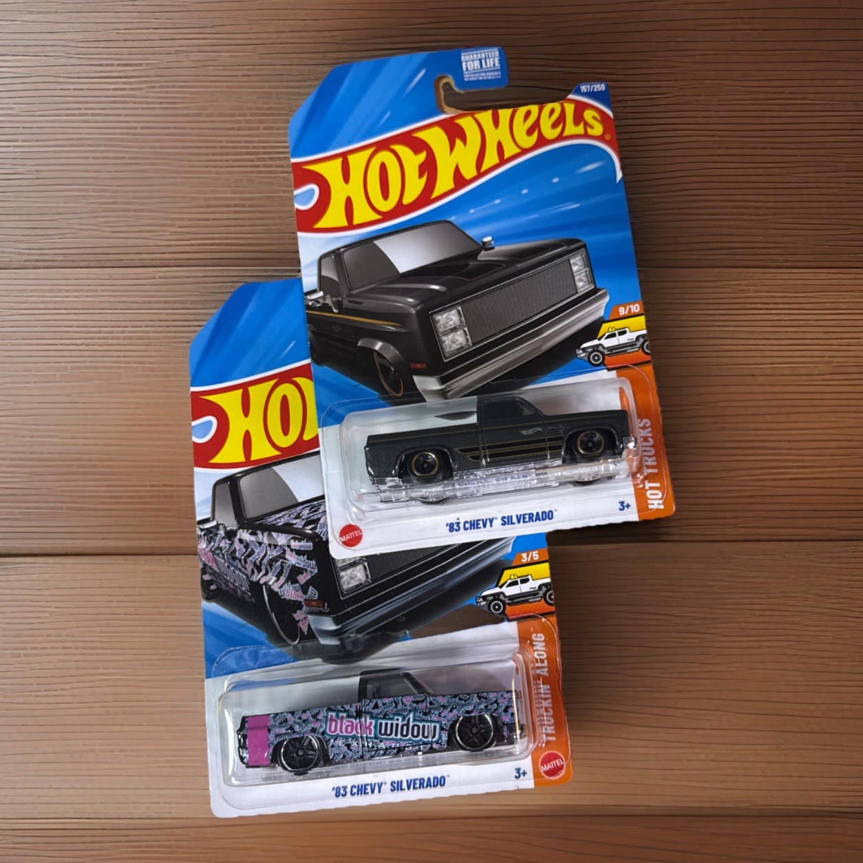 2025 Hot Trucks & 2026 Hot Wheels Truckin’ Along ‘83 CHEVY SILVERADO LOT 2 💰