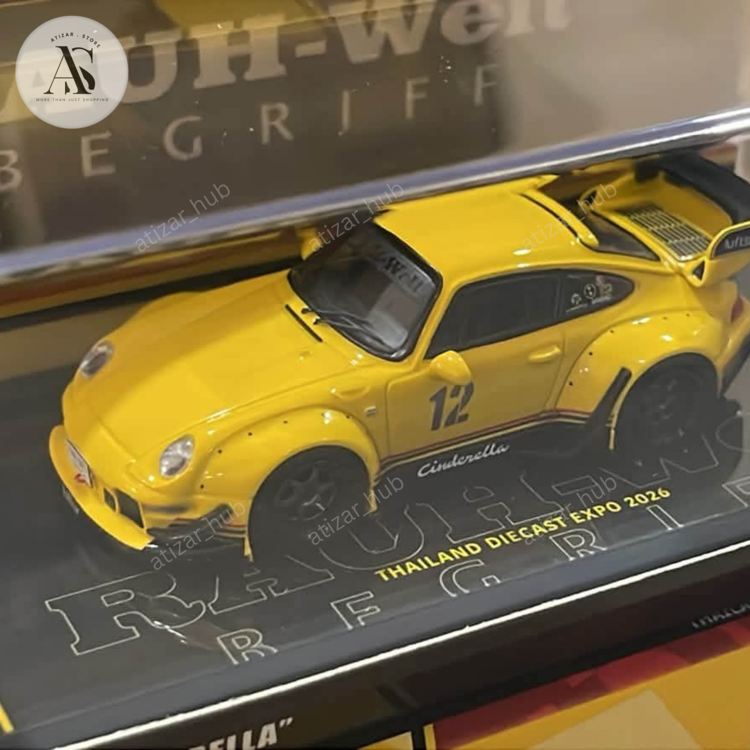 INNO64 RWB 993 Cinderella Thailand Diecast Expo TDE 2026 1:64 Limited Ed