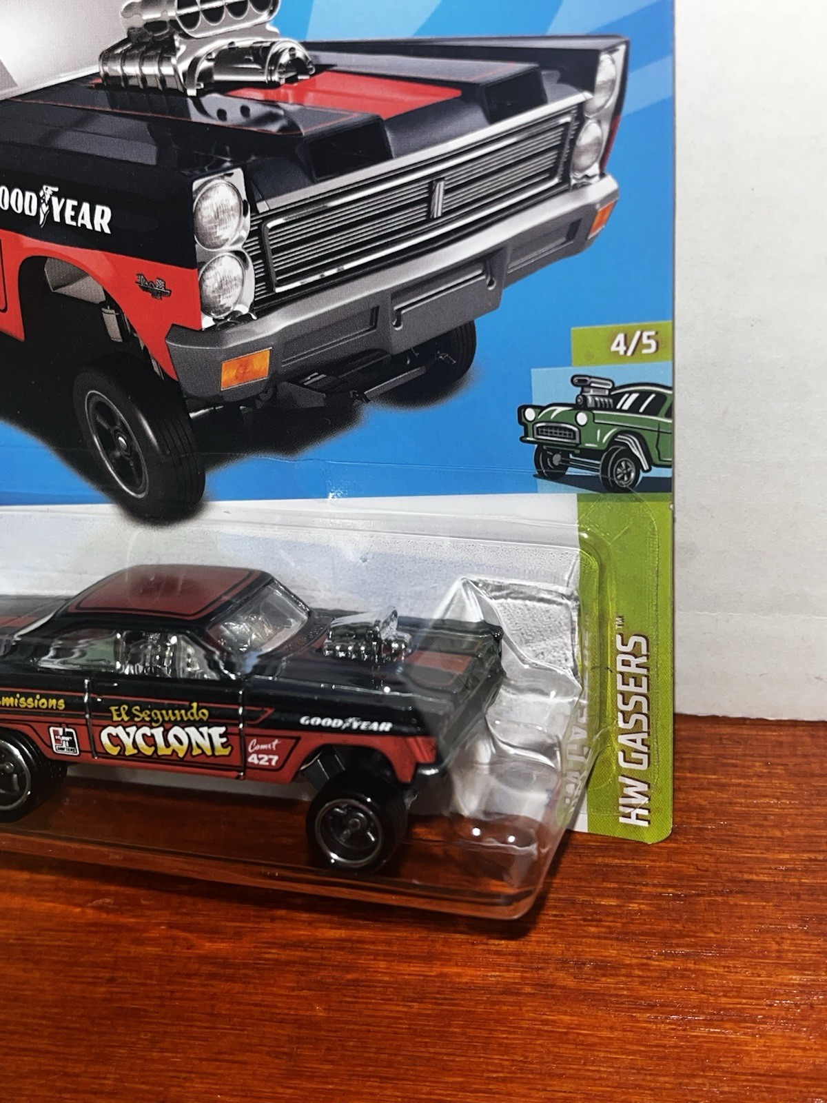 2023 Hot Wheels SUPER TREASURE HUNT ’65 MERCURY COMET CYCLONE w/protector