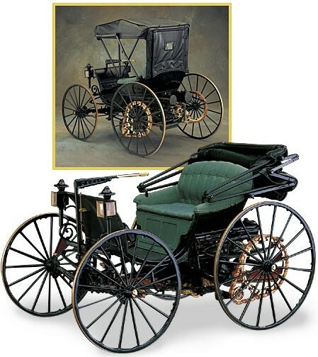 Rare Dream Car Classic Custom Concept BEFORE Model T Vintage Promo Carousel BLAC