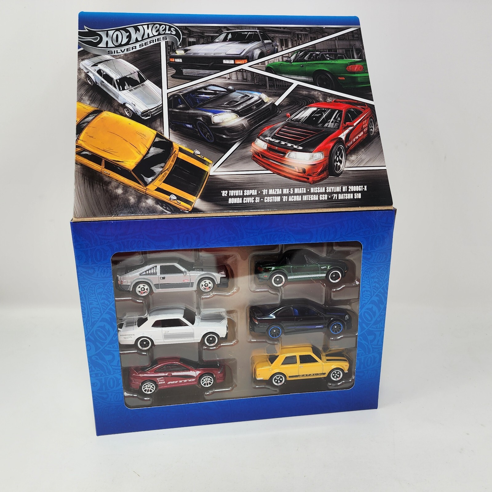 Hard Find! 2024 Japanese 6 Pack Japan Cars * 2024 Hot Wheels Japanese JDM NC524