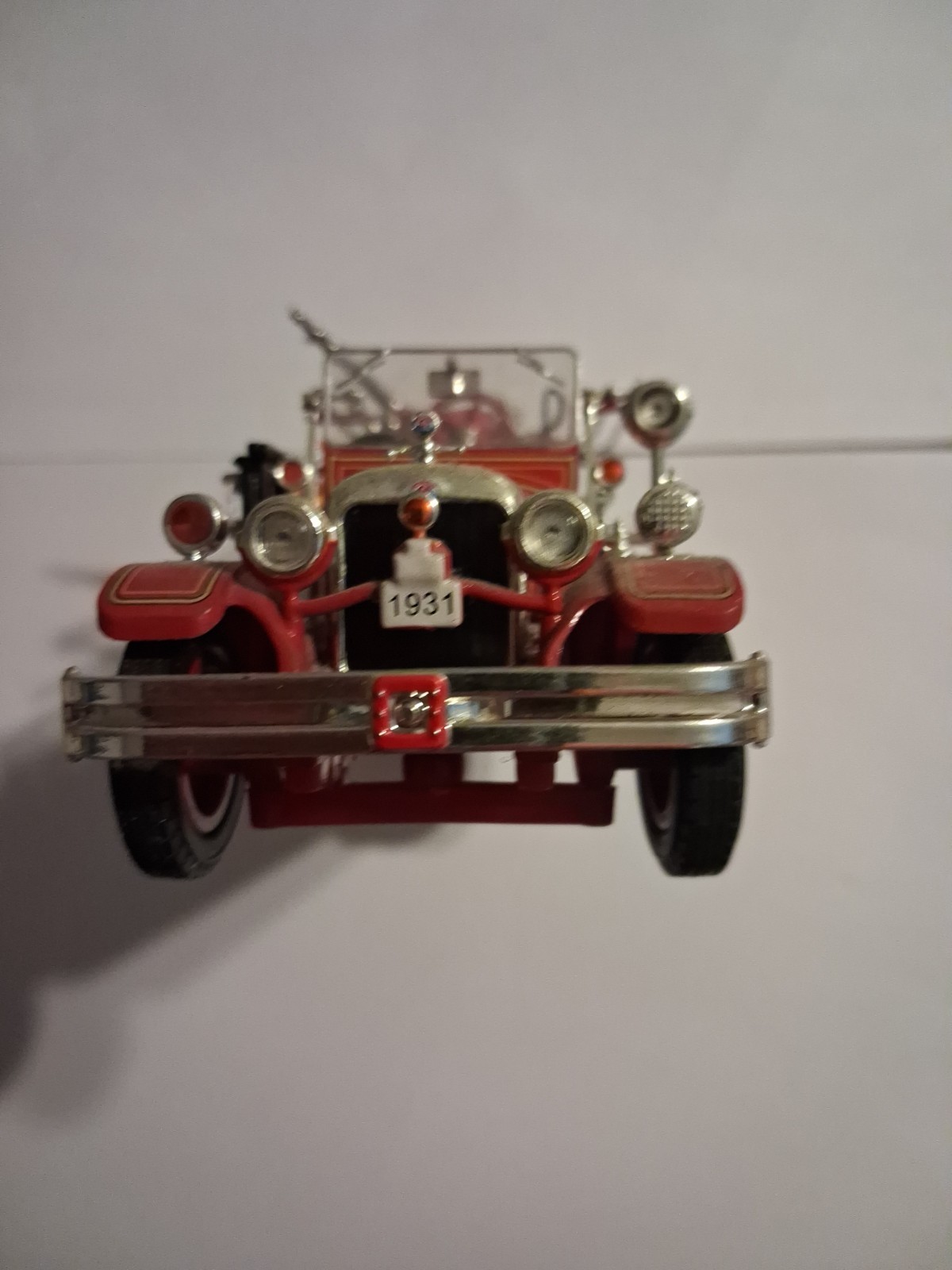 National Motor Museum Fire Truck 1928 REO From Sounds Beach Volunteer Fire Dept