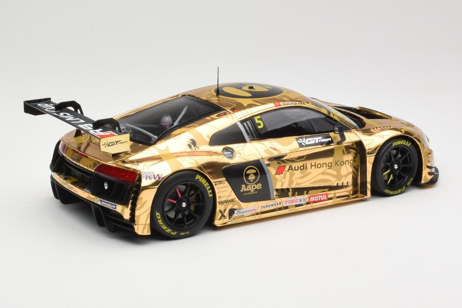 Audi R8 LMS #5 AAPE M. Lee/Thong GT Asia 2016 1:18 Minichamps | 155161195