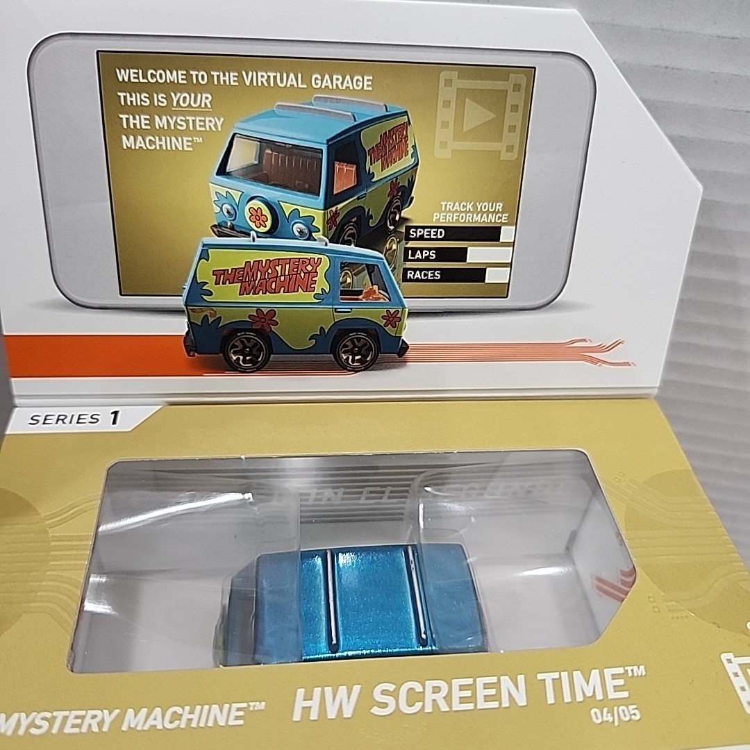 Hot Wheels id Limited Run Collectibles Back To The FUTURE MYSTERY MACHINE 89 BAT