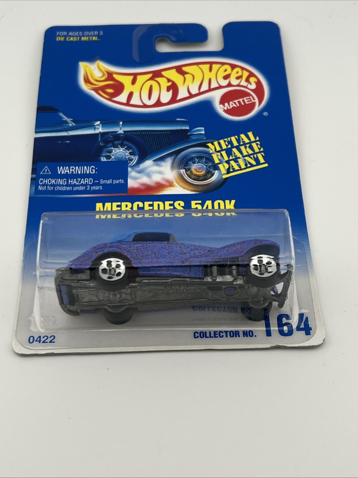 Hot Wheels Mercedes 540K Diecast Car
