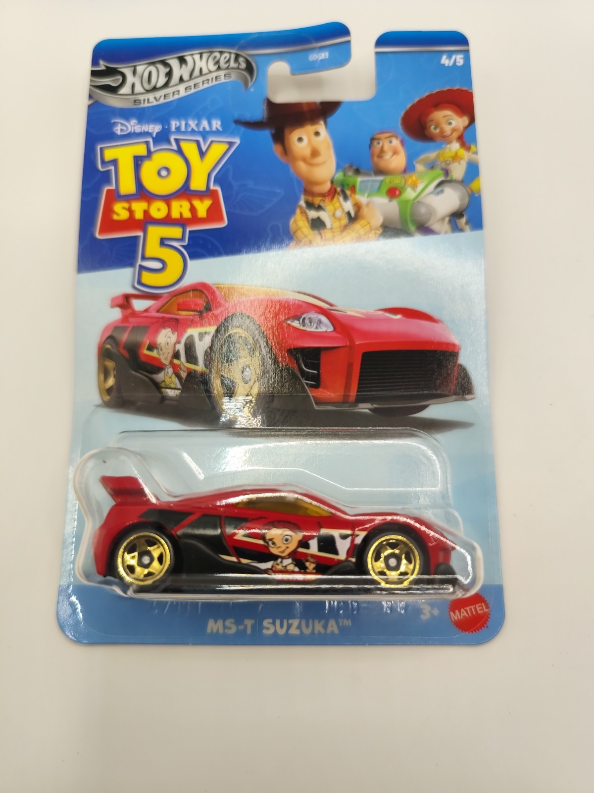 2026 Hot Wheels Silver Series Disney Pixar Toy Story 5 Set of 5 – NEW 🔥🔥🔥🔥🔥