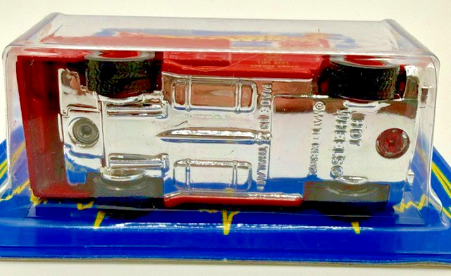 Hot Wheels EMERGENCY Los Angeles County Fire Department Squad 51 #26273