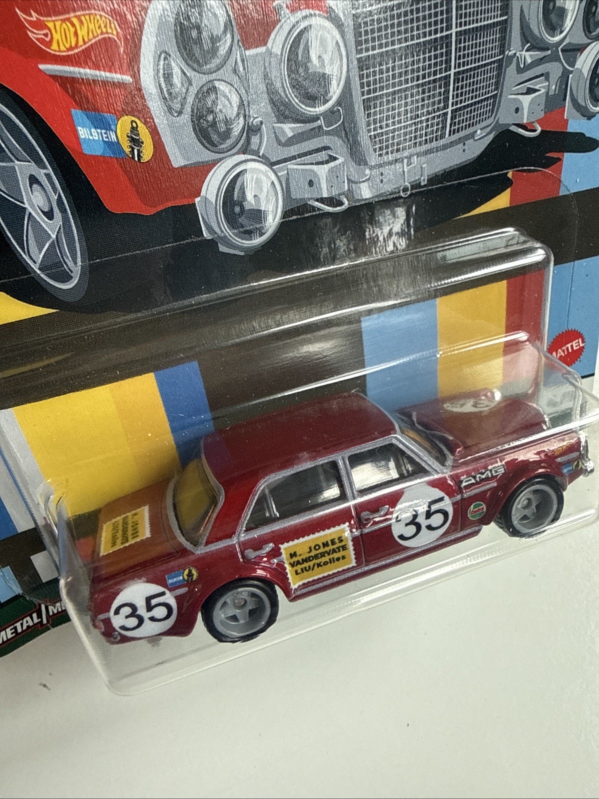 2020 Hot Wheels Mercedes-Benz 300 SEL 6.8 Deutschland Design Premium NIP 🔥