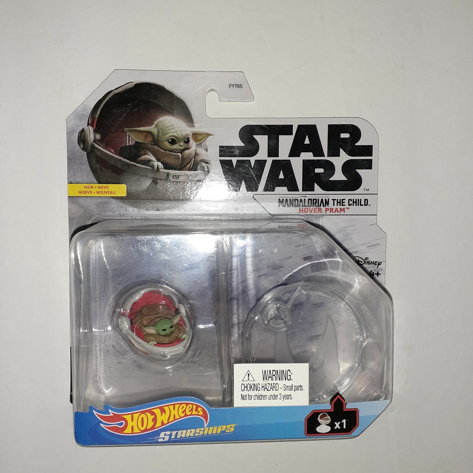 Hot Wheels STAR WARS Mandalorian The Child Hover Pram NEW & SEALED