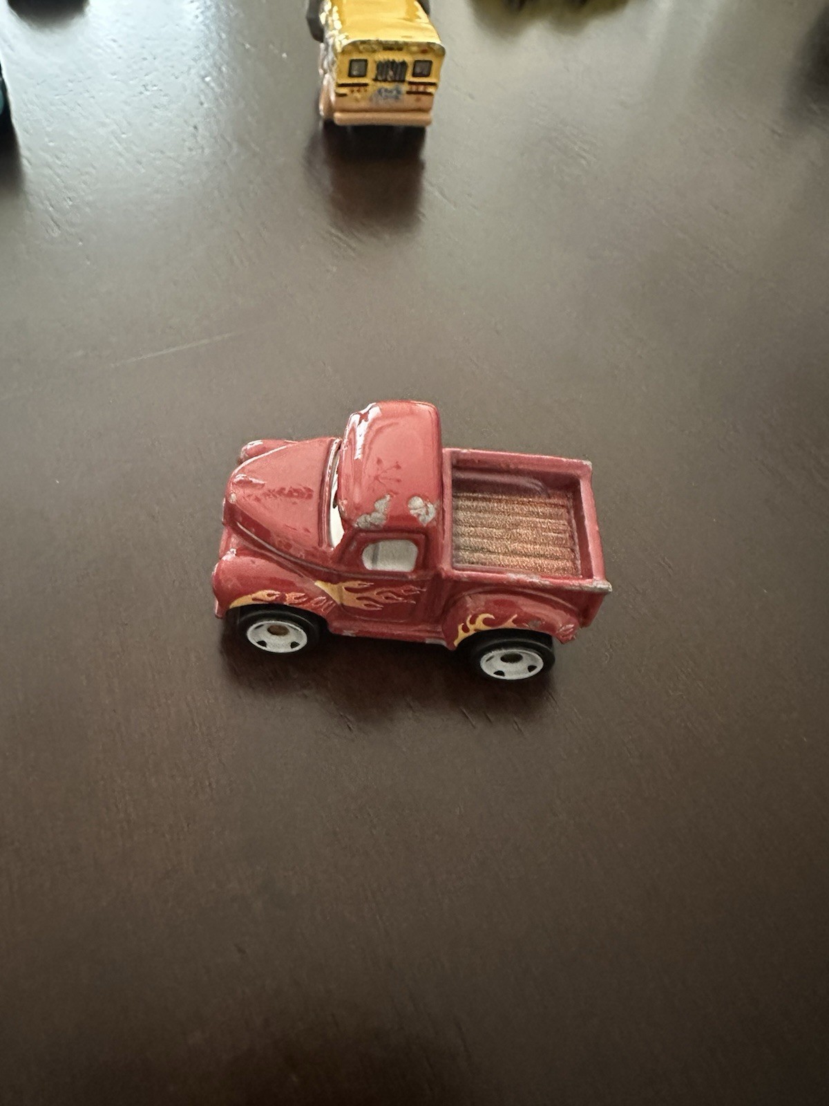 Disney Pixar Cars Hot Rod Smokey Flames Mini Racers