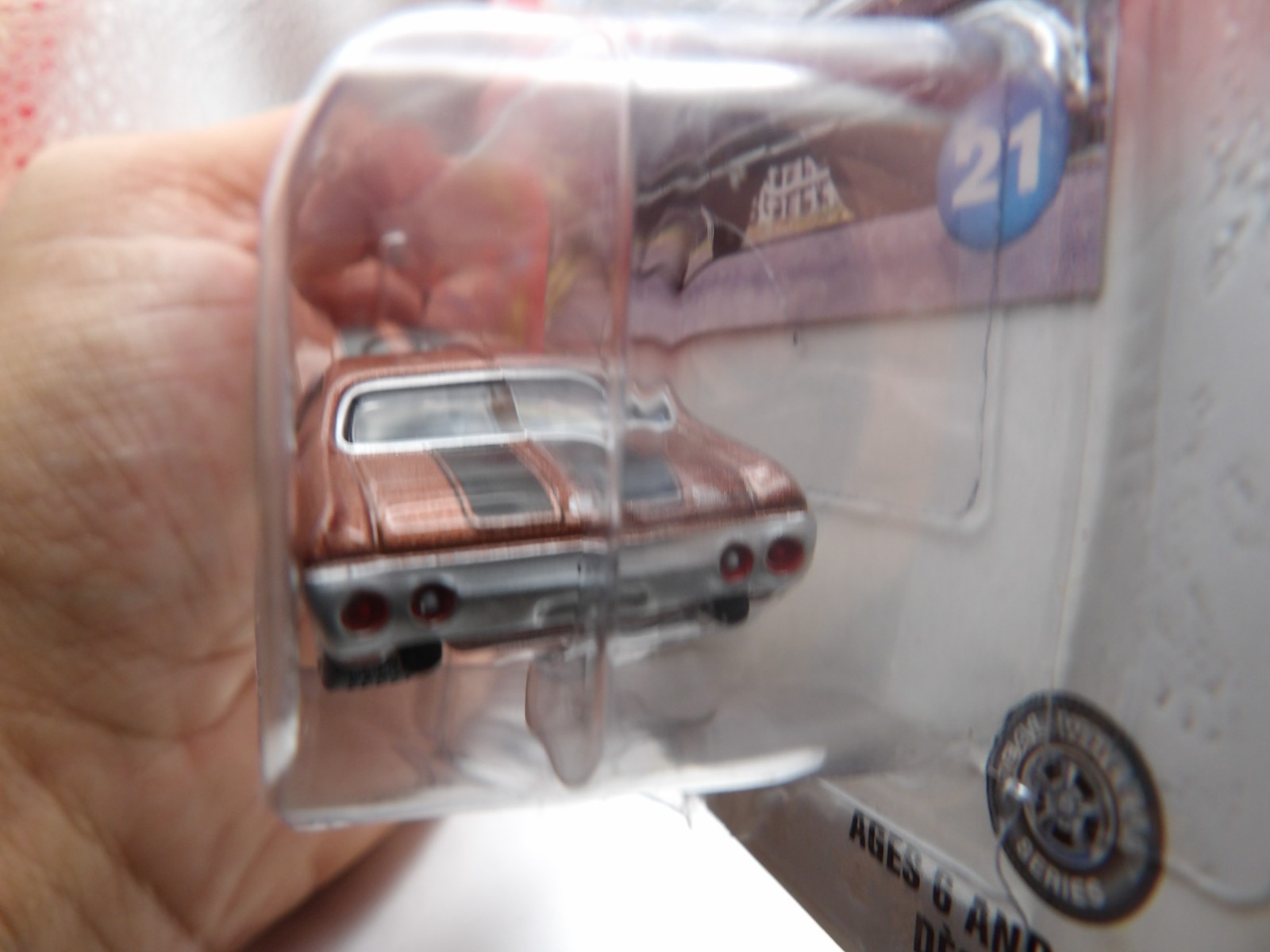 1971 CHEVY CHEVELLE SS 454 2004 JOHNNY LIGHTNING MUSCLE CARS U.S.A. 1:64