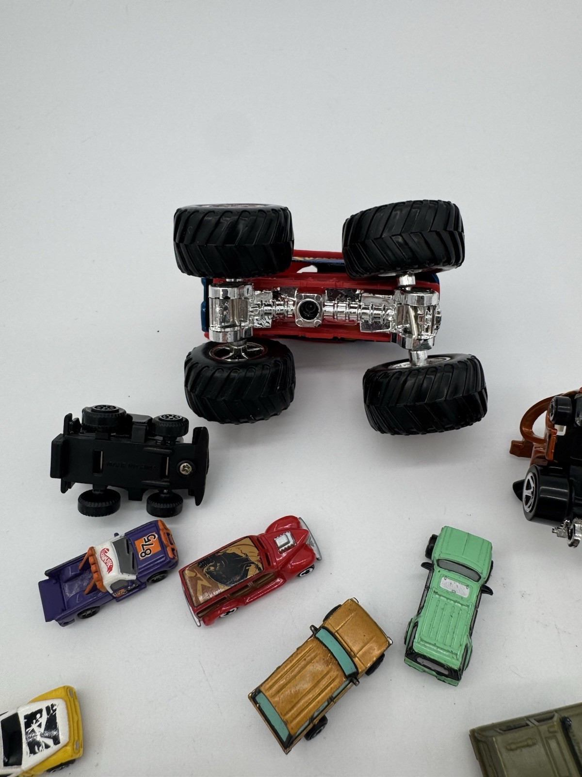 Mixed Lot 23 Diecast Toy Cars Hot Wheels Matchbox Micro Machines Vintage