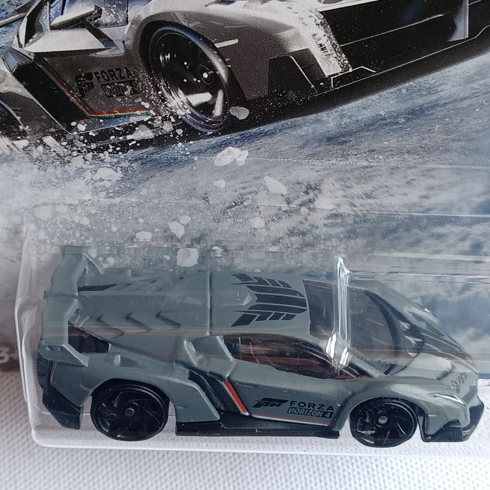 2019 HOT WHEELS *FORZA HORIZON 4* *LAMBORGHINI VENENO* *WALMART EXCLUSIVE* RARE