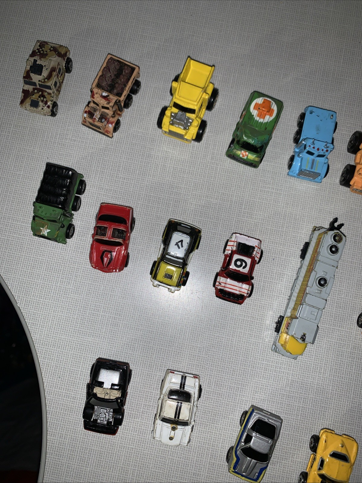 Vintage Lot of 29 Galoob Micro Machines Vehicles Cars Trucks Lot as shown