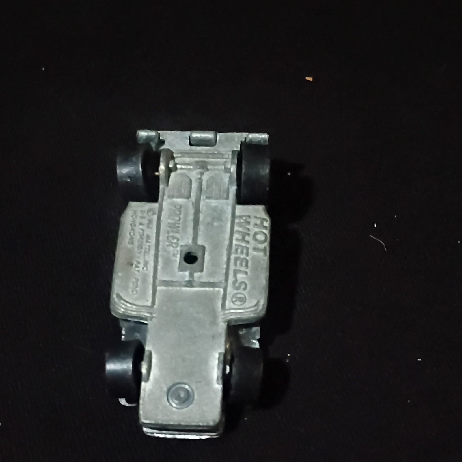 Hot Wheels Redlines Rolls-Royce Silver Ghost 1974 1:64 Silver Diecast Car
