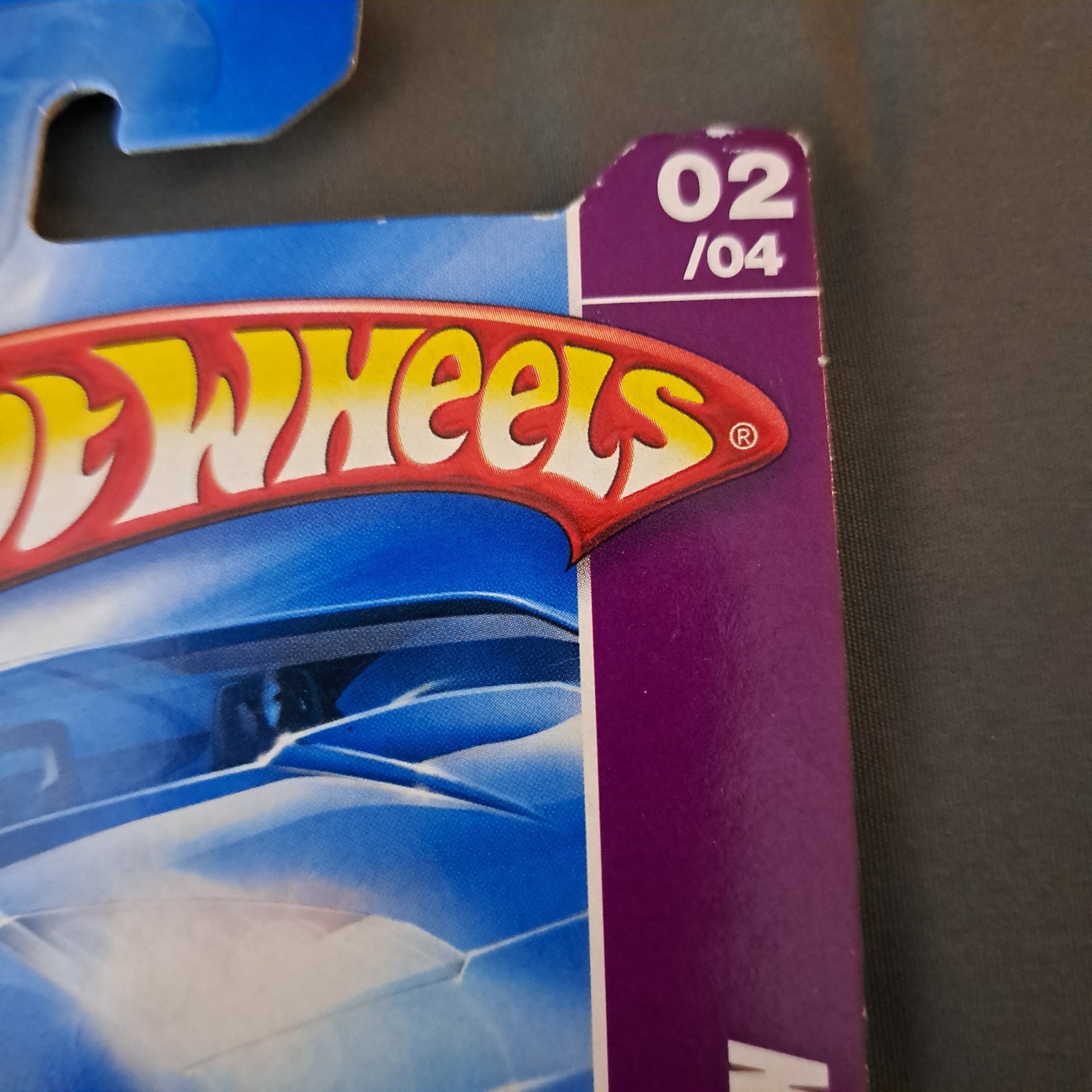 Hot Wheels Volkswagen New Bettle Cup Orange 02/04 Unopened Package