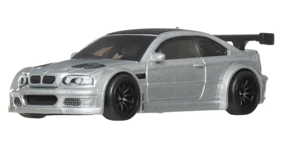HOT WHEELS BMW M3 GTR BOULEVARD PREMIUM 2026