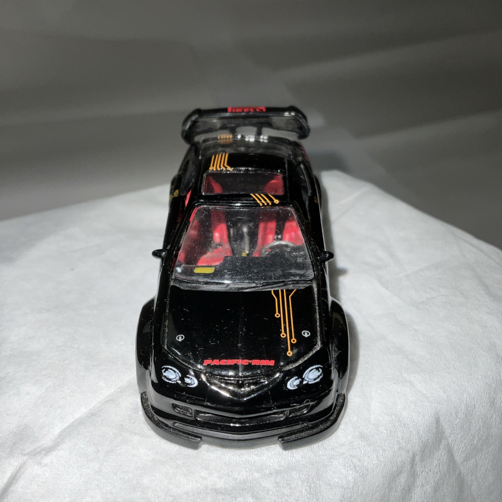 Muscle Machines2002 BlackNissanZeal Upmost Quality 1:64 Hood Does Not Stay Open-