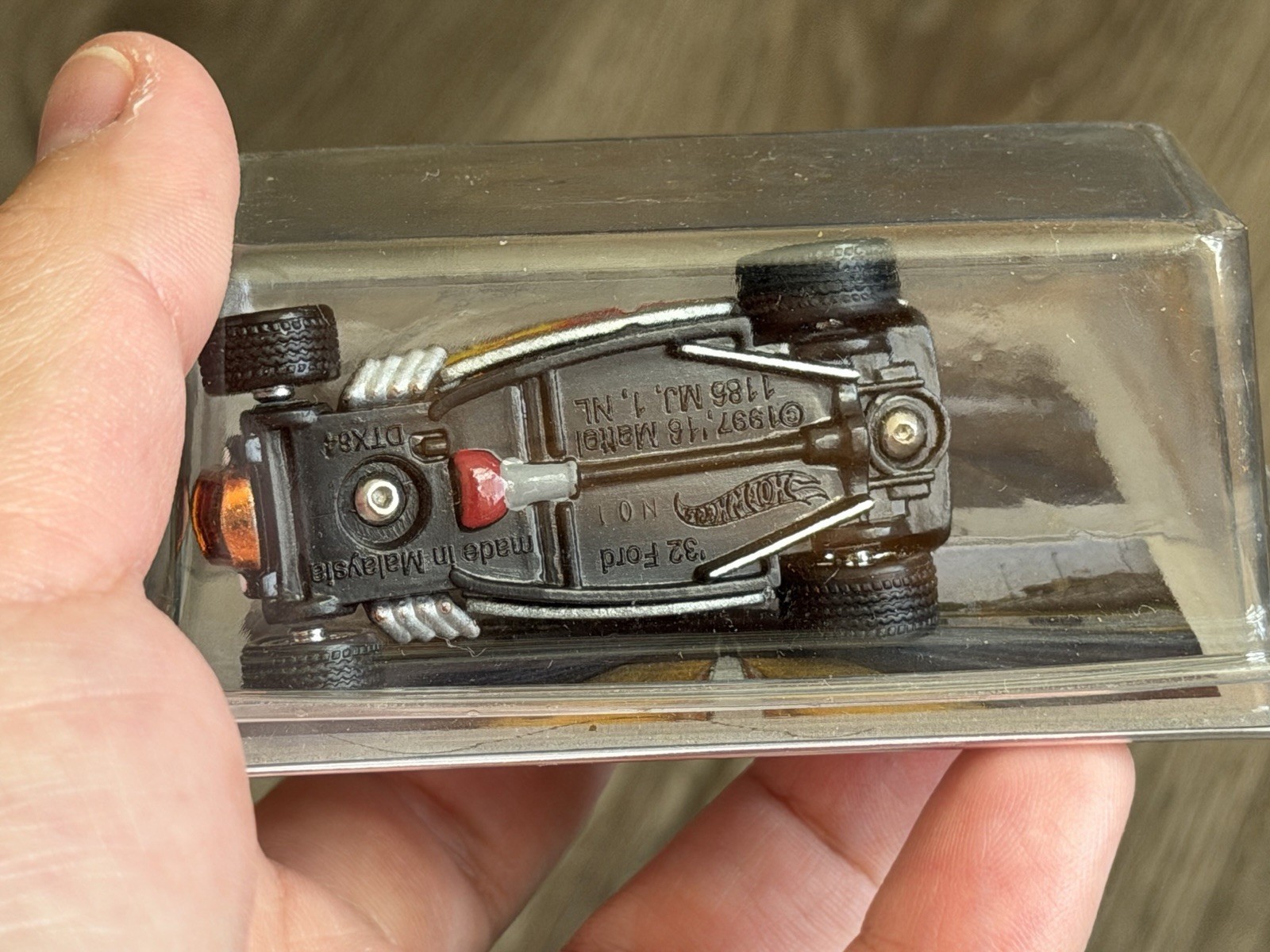 Hot Wheels Collectors Custom 1 Of 1 Made 32 Ford