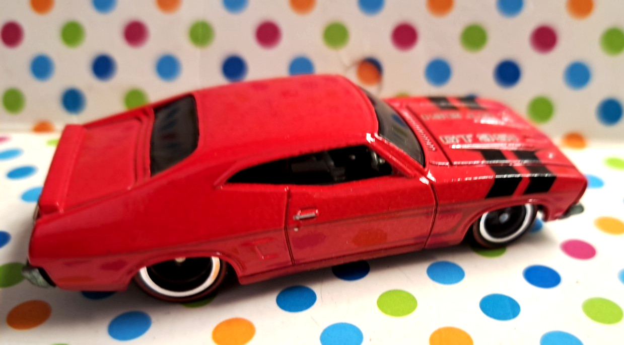 HOT WHEELS GARAGE RUBBER TIRES 73 FORD FALCON XB LOOSE PRE-OWNED