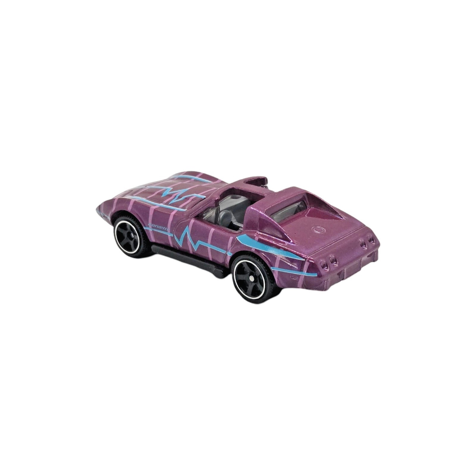 2025 Matchbox Corvette T-Top – Purple – MBX Retro II – Loose