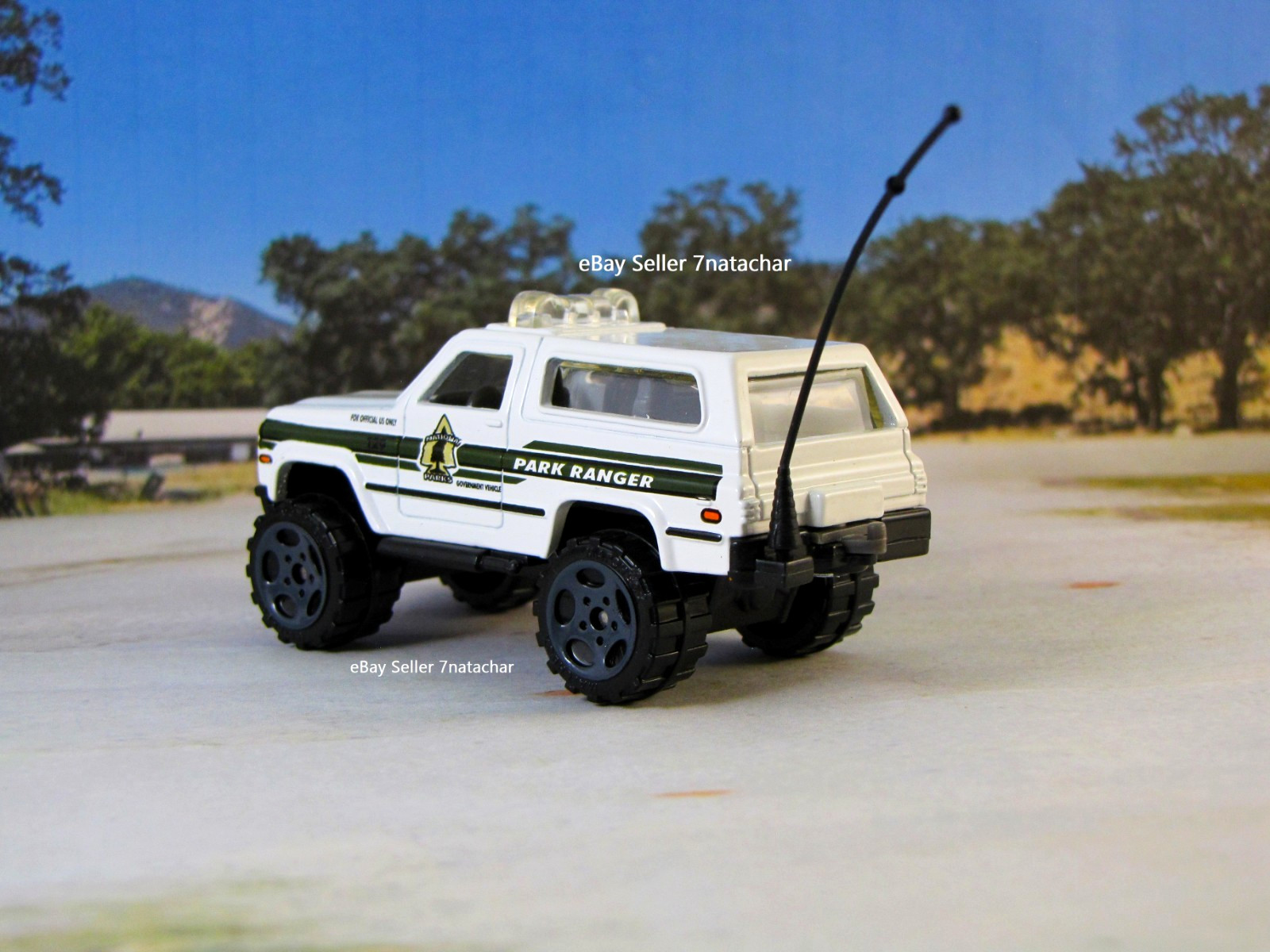 1980s Chevy Blazer Park Ranger Environmental Police Model 4×4 D