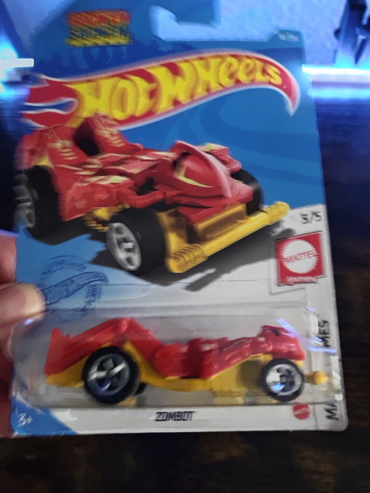 Zombot Mattel Games 3/5 Hot Wheels