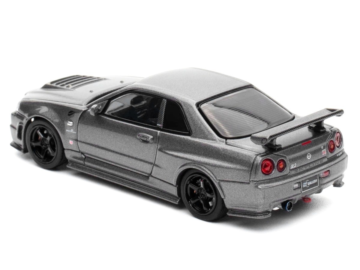 INNO64 1:64 Nissan Skyline GT-R R34 Z-TUNE – TDE 2025