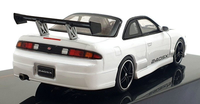 Ixo Models 1/43 Scale CLC552N.22 – 1997 Nissan 240SX (S14) – White/Black