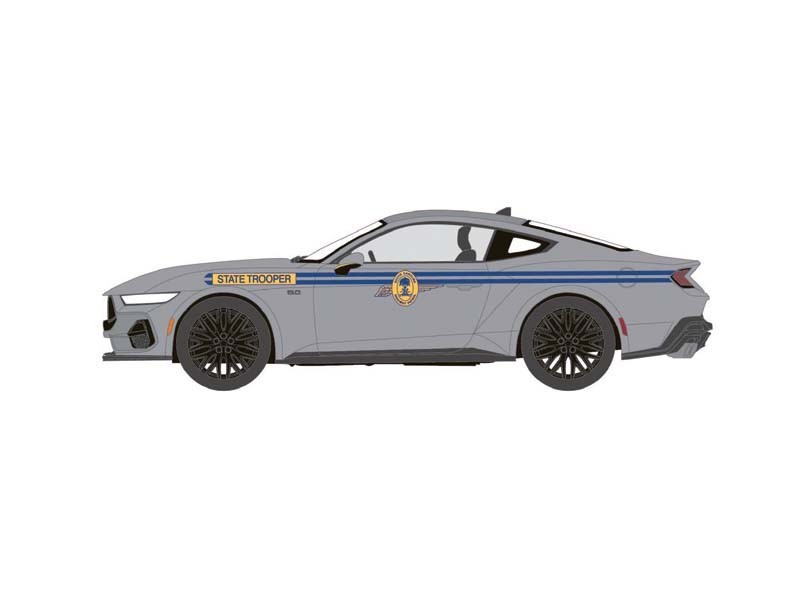 2023 Ford Mustang GT – South Carolina 1:64 Scale Model – Greenlight 43050F
