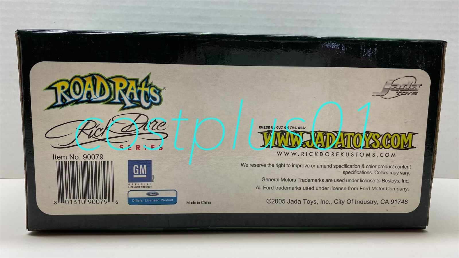 JADA ROAD RATS 1940 PONTIAC 1:24 GREEN RICK DORE SERIES