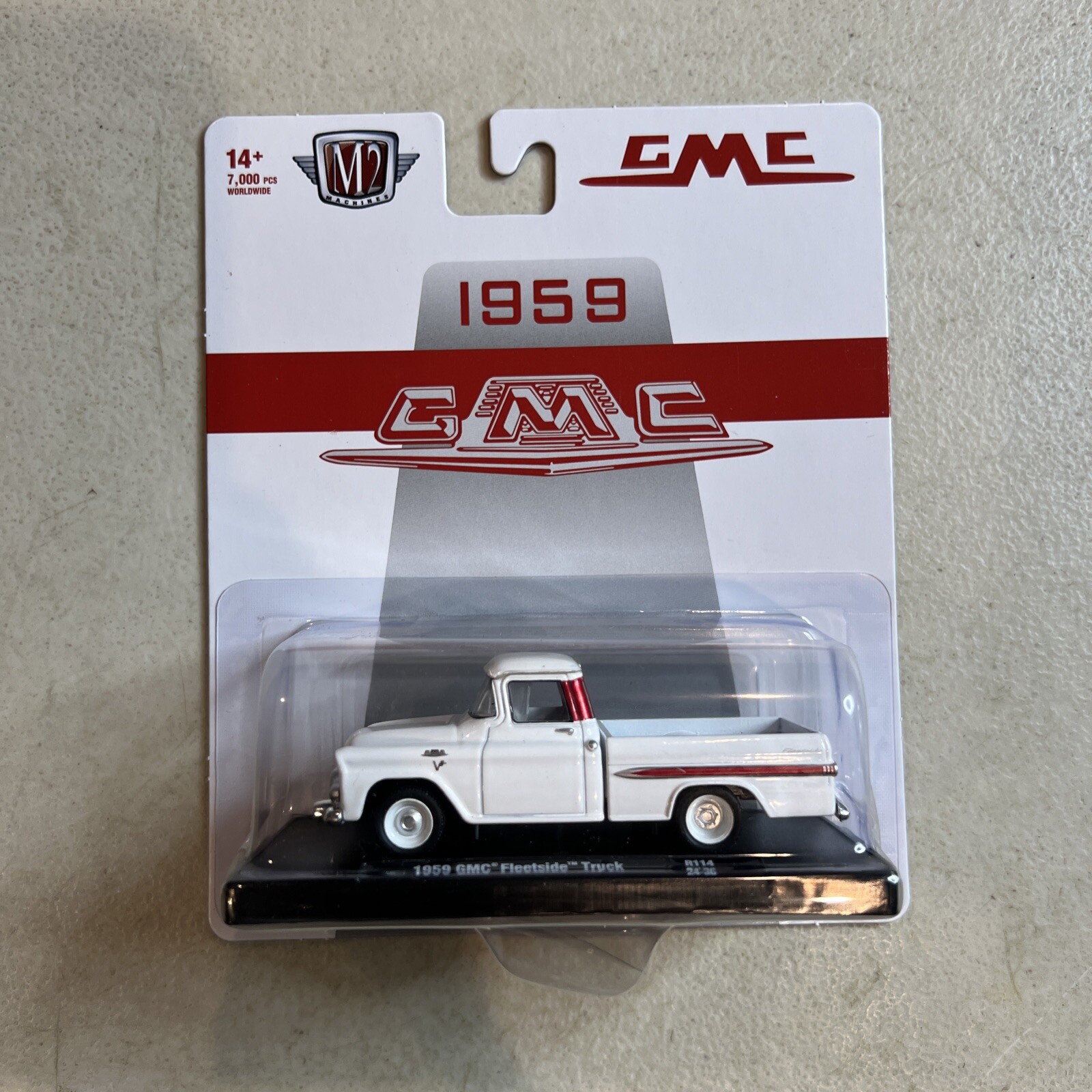 M2 Machines 1959 GMC Fleetside Pickup Truck LOT OF 8 PIECES Assorted