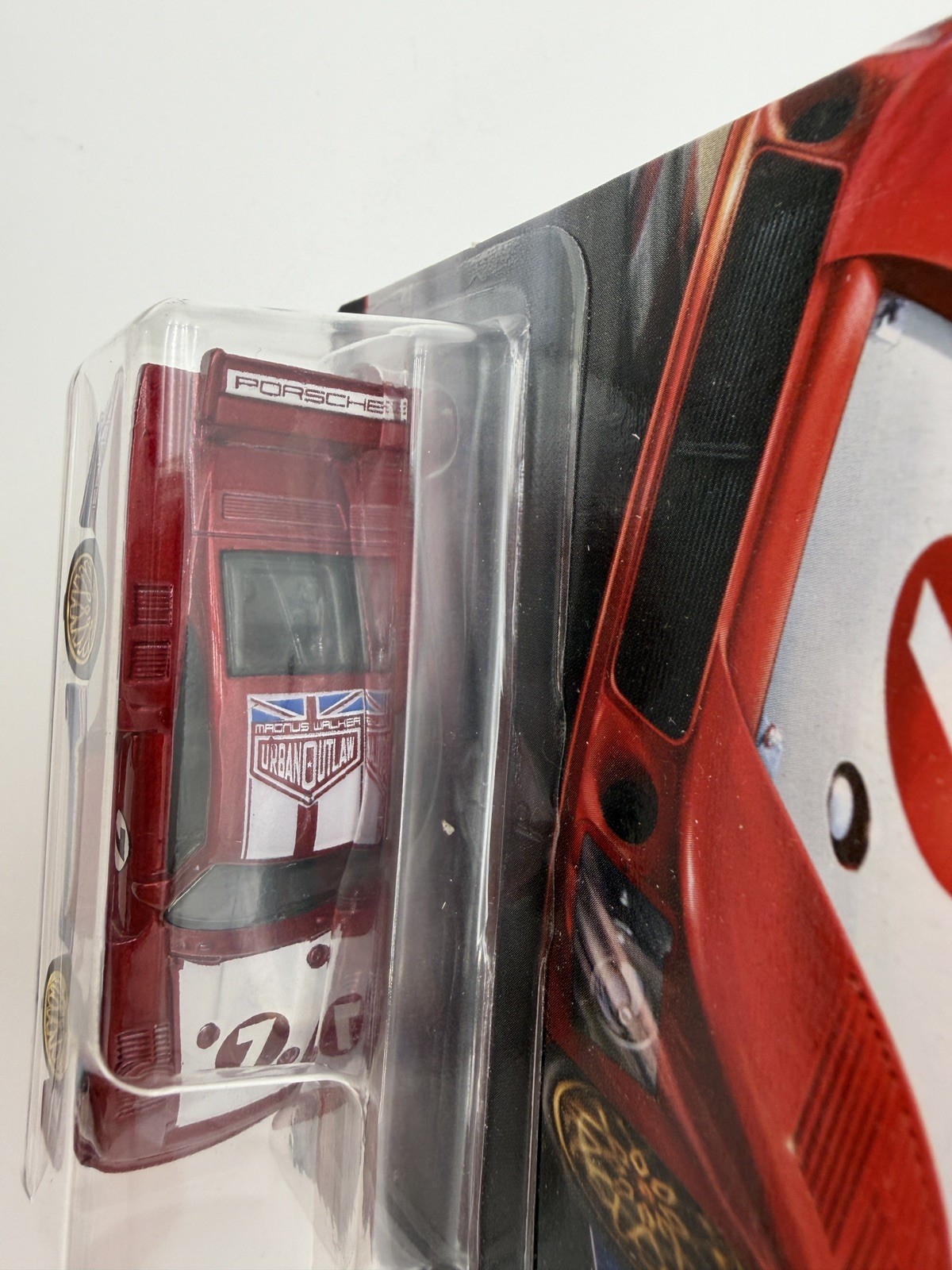 Hot Wheels Car Culture Track Day 1978 Porsche 935 Red/White Sealed New Protector