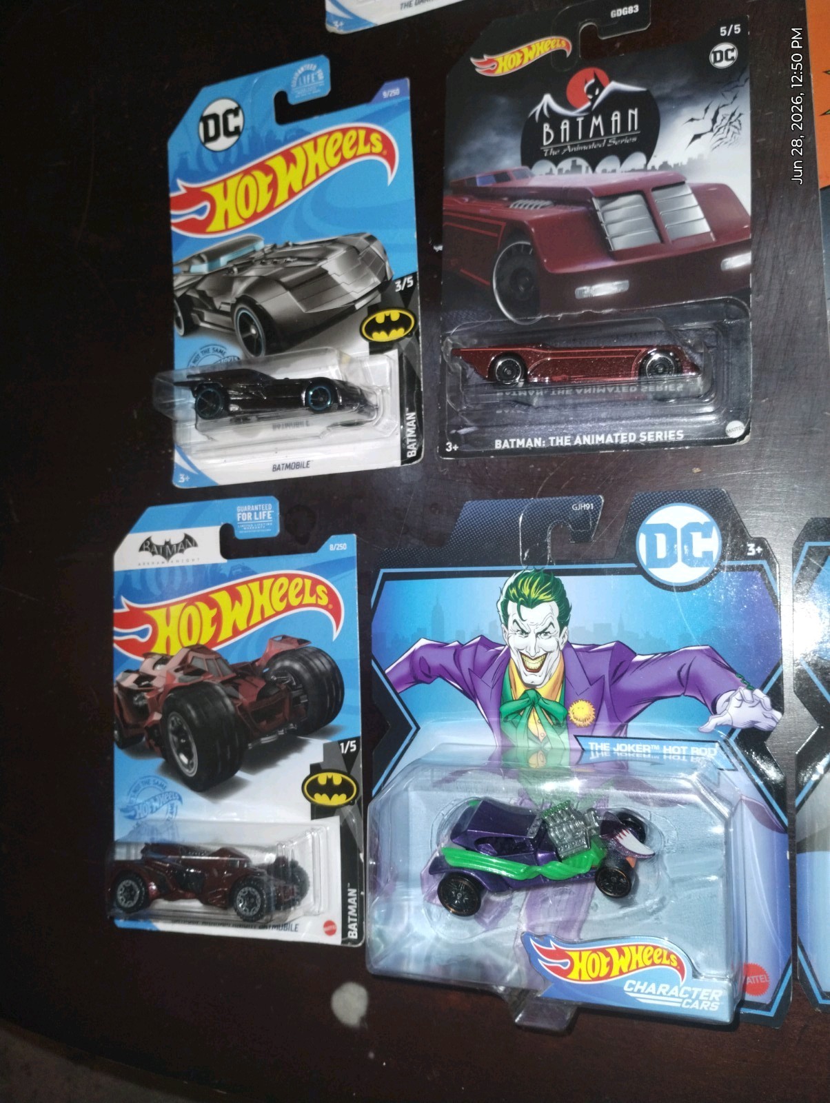 Hot Wheels Batman Lot Of 14 With Variations 14B