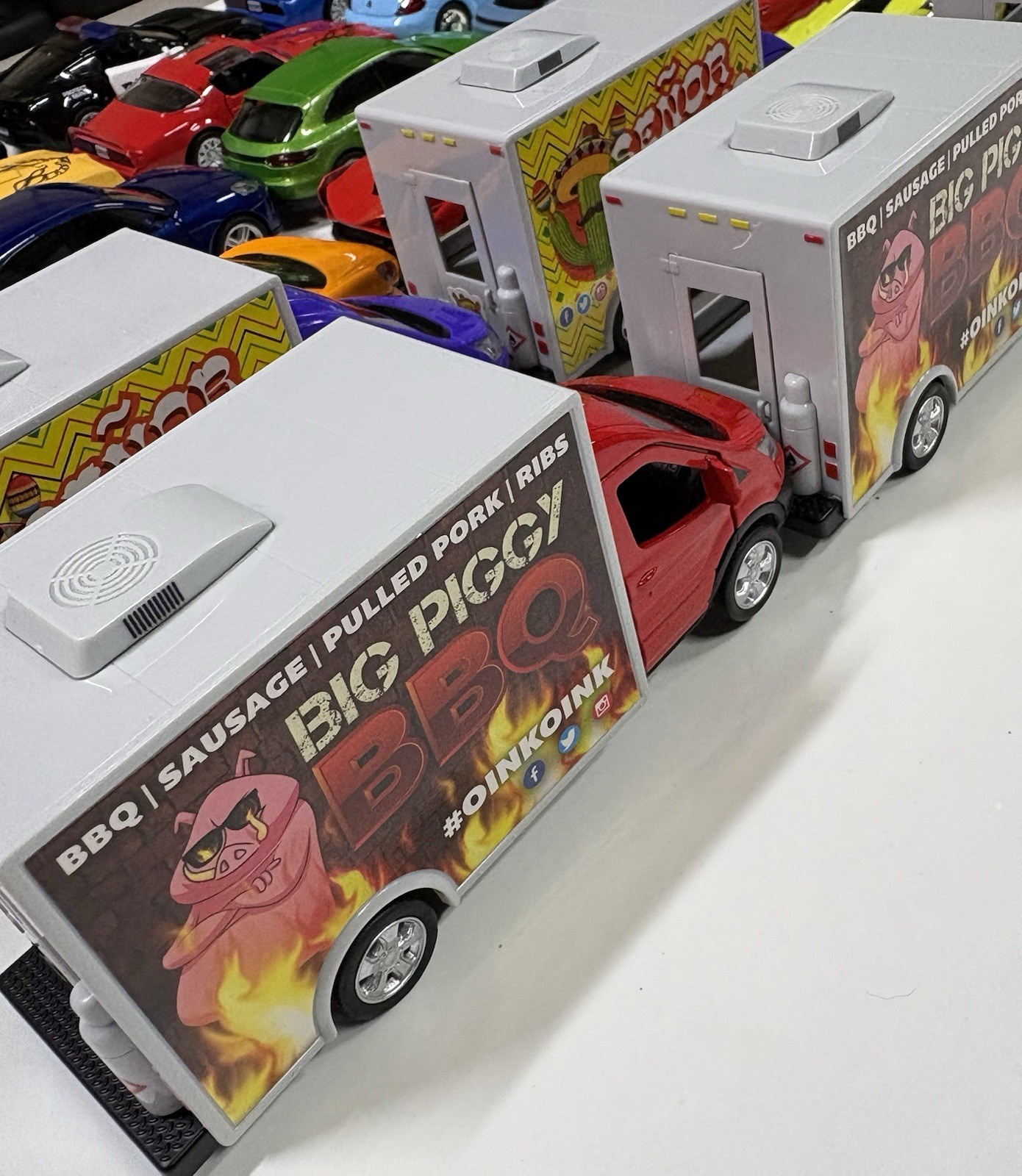 24Ct JFL Enterprises Jacent Die Cast Collector Car Assortment 20350 Assortment F
