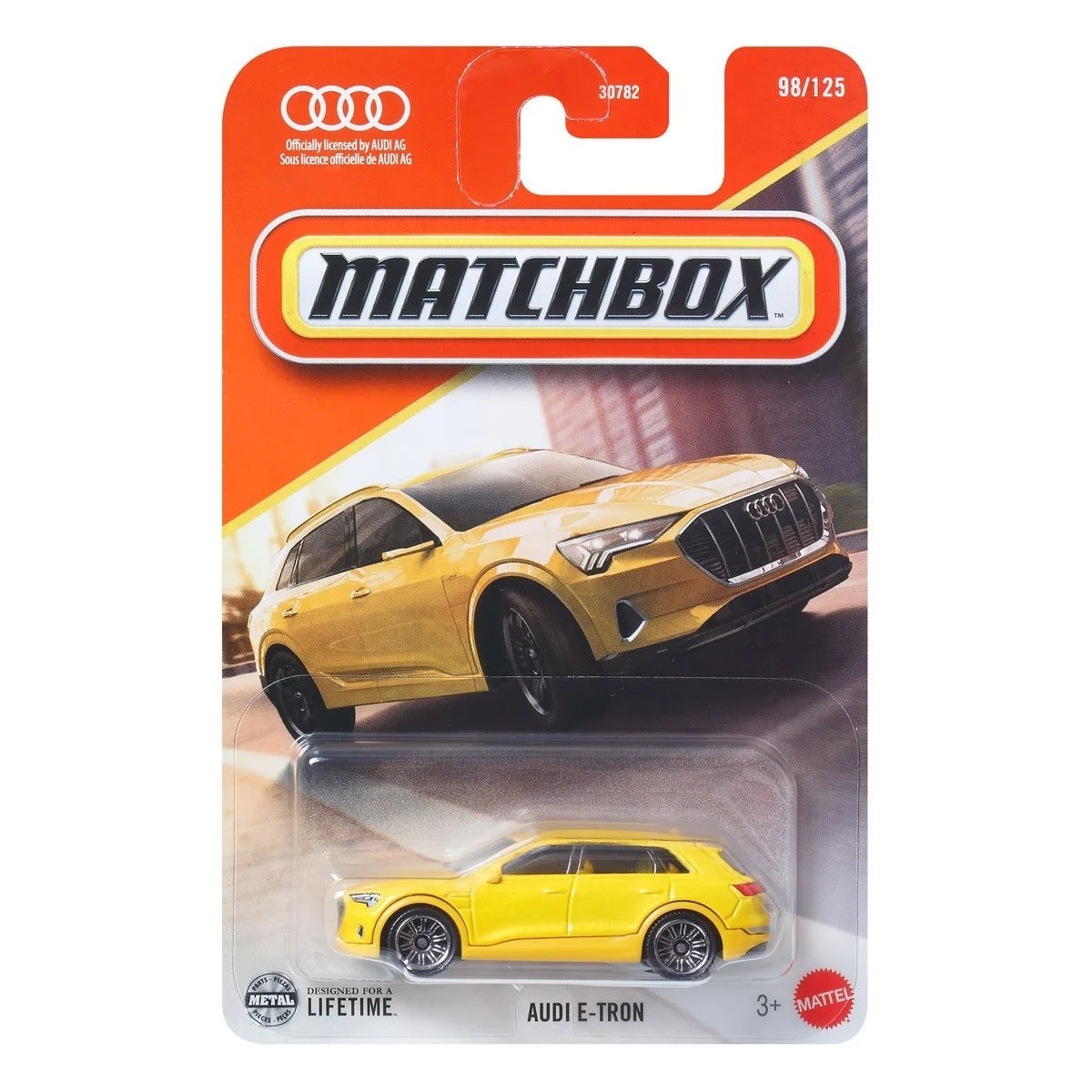 Matchbox – 2025 Mainline 98/125 Audi E-Tron (BBJBN92)
