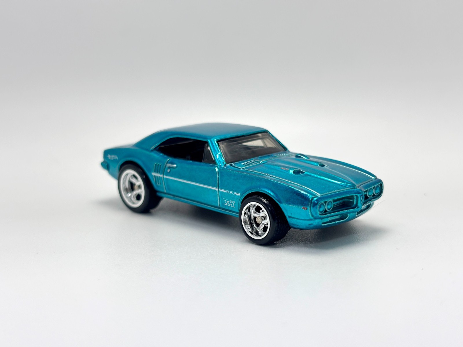 Hot Wheels 2026 STH Super Treasure Hunt # ’67 Pontiac – Loose