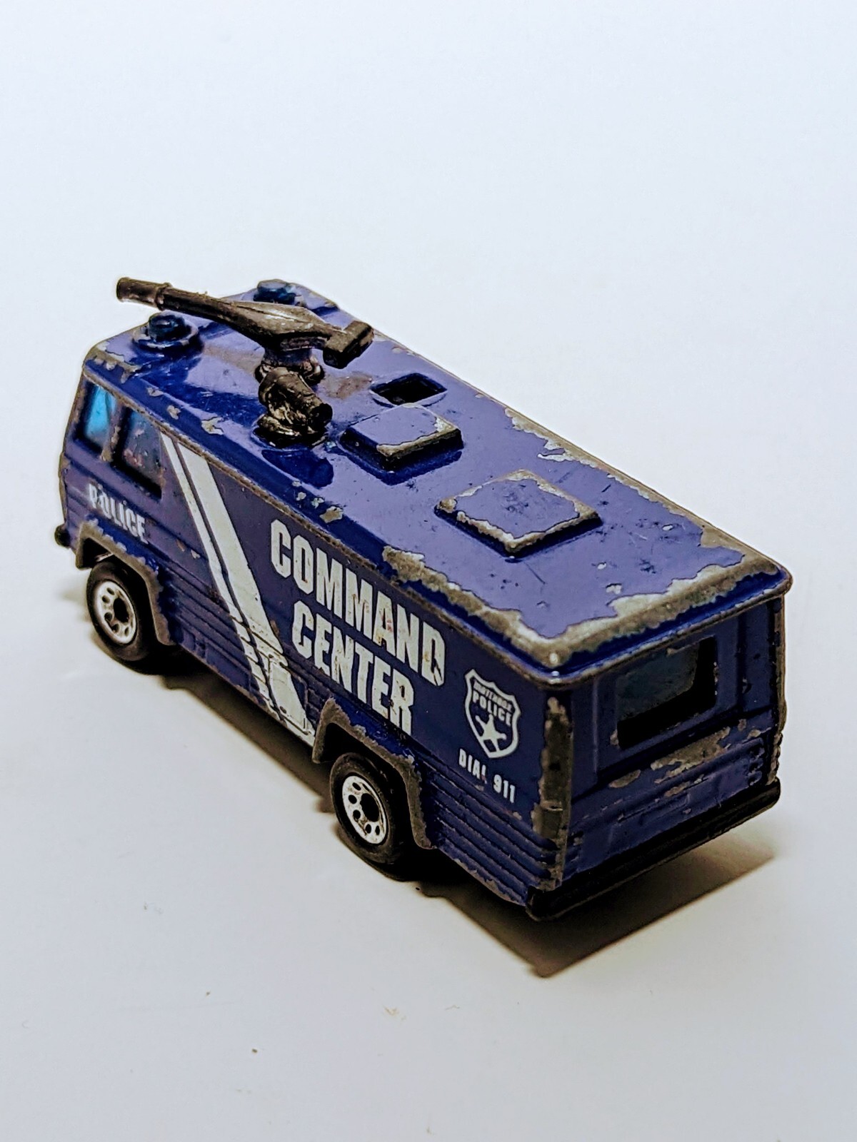 1998 Matchbox Police Command Center Mega-Rig