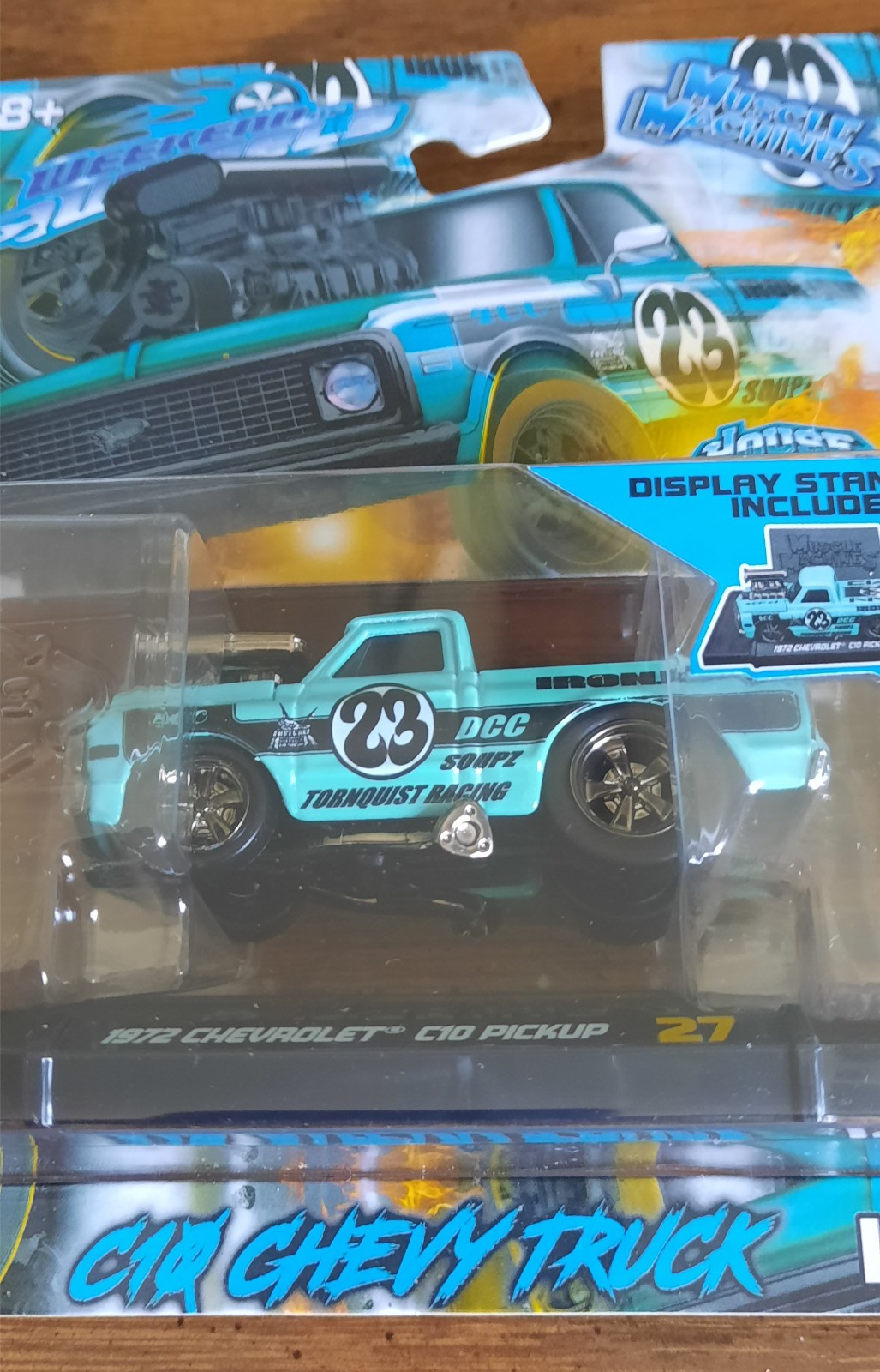 Muscle Machines Convention☆Cars 1972☆Chevy☆c10 1993☆Chevy☆454☆SS LOT☆OF☆3☆TRUCKS