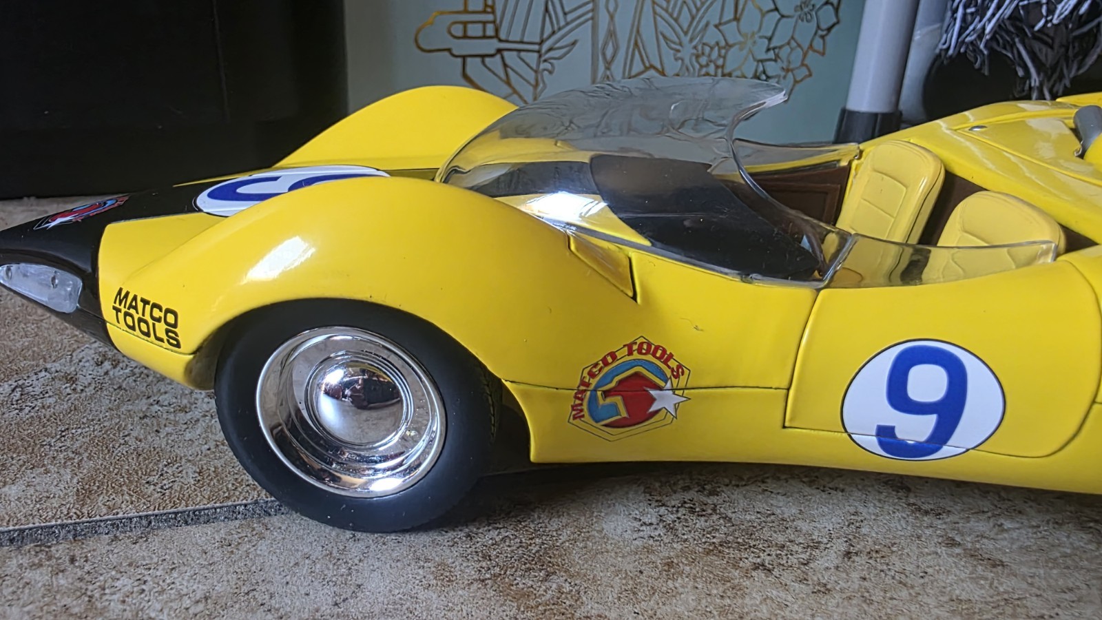 MATCO TOOLS PROMO RACING ERTL 1:18 Speed Racer Shooting Star Mach 5 X Diecast