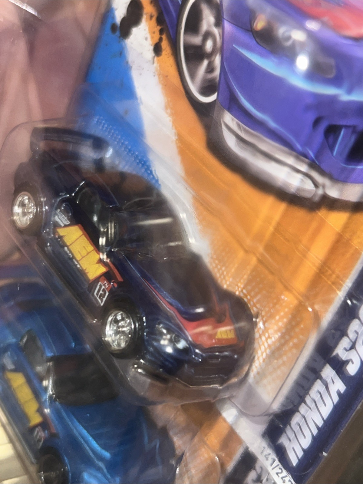 Hot Wheels Honda S2000 141/247 – Super Treasure Hunt – 2012 w/Protector And Main