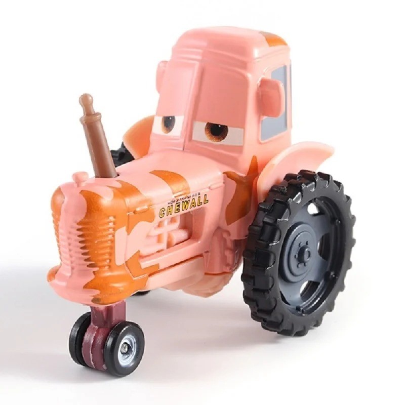 Disney Pixar Cars Frank Combine Harvester 1:55Diecast Model Toy Kids Loose Gift