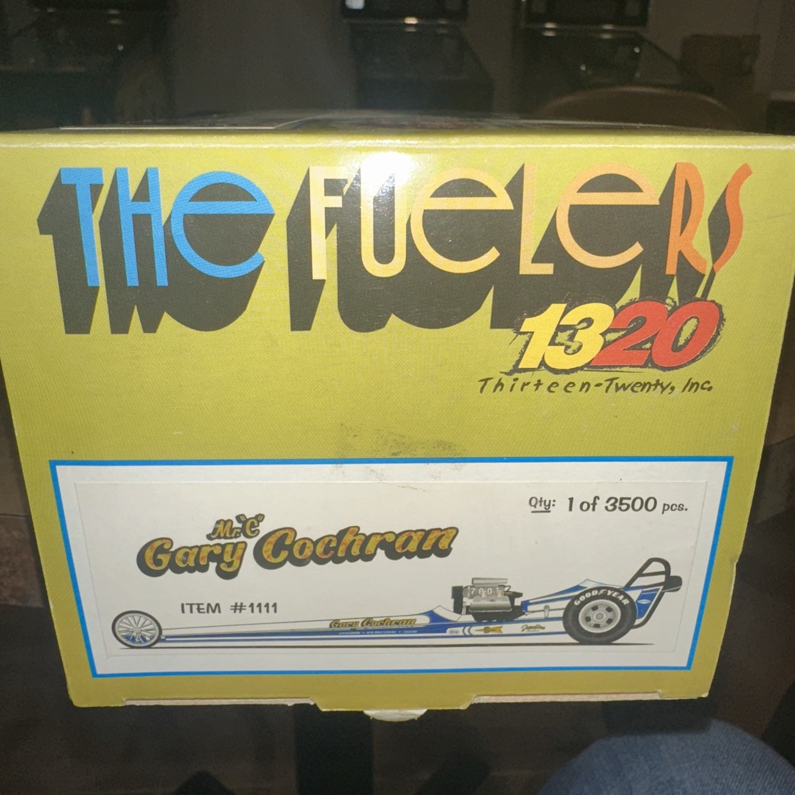 1/24 1320 The Fuelers Dragster Mr. “C” Gary Cochran #1111 NIB