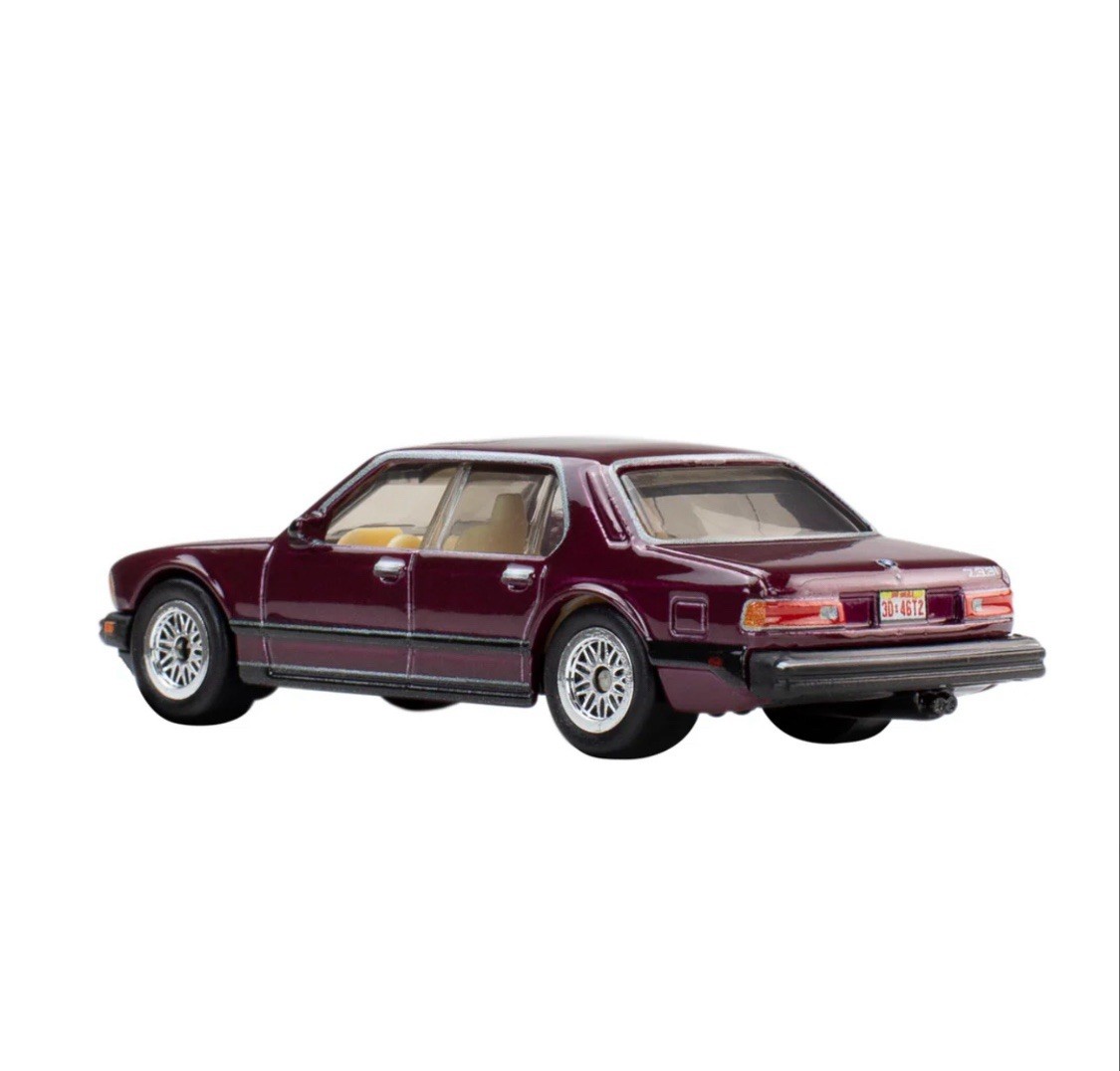 Hot Wheels Premium 2025 Pop Culture Stranger Things 1983 BMW 733i Diecast Car