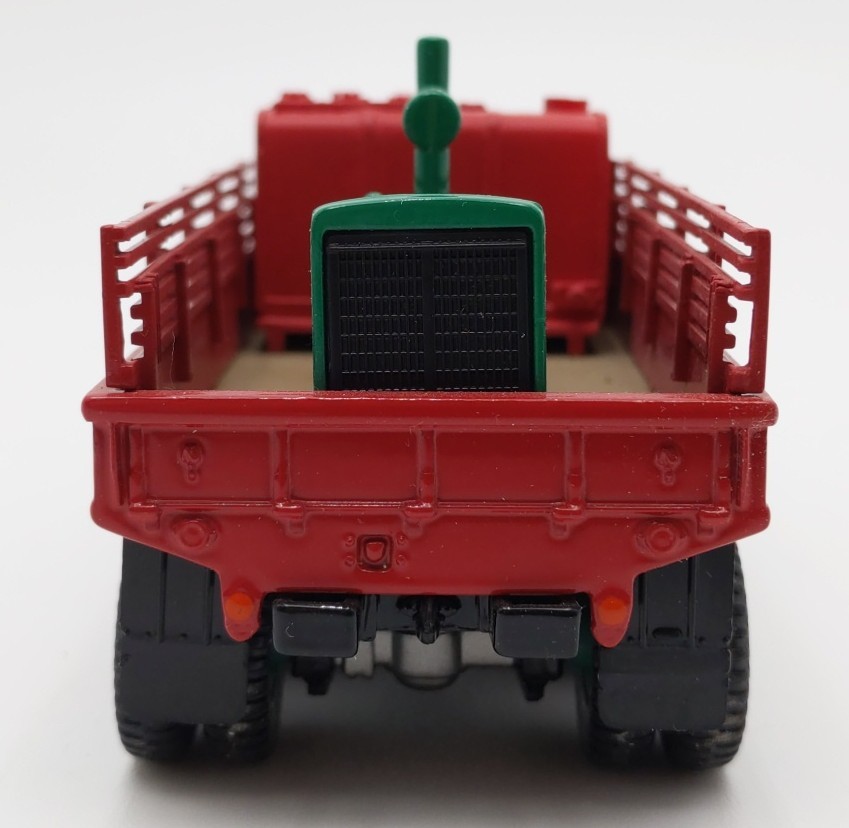 Corgi 50201 1:50 2 1/2 Ton Texaco Truck W/Generator & Fuel Tank EX/Box