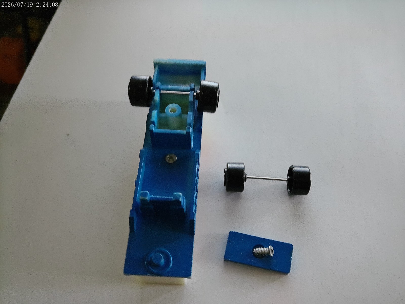 6 Micro Size 4.5 ” Long Semi Tractor Trailer Rigs