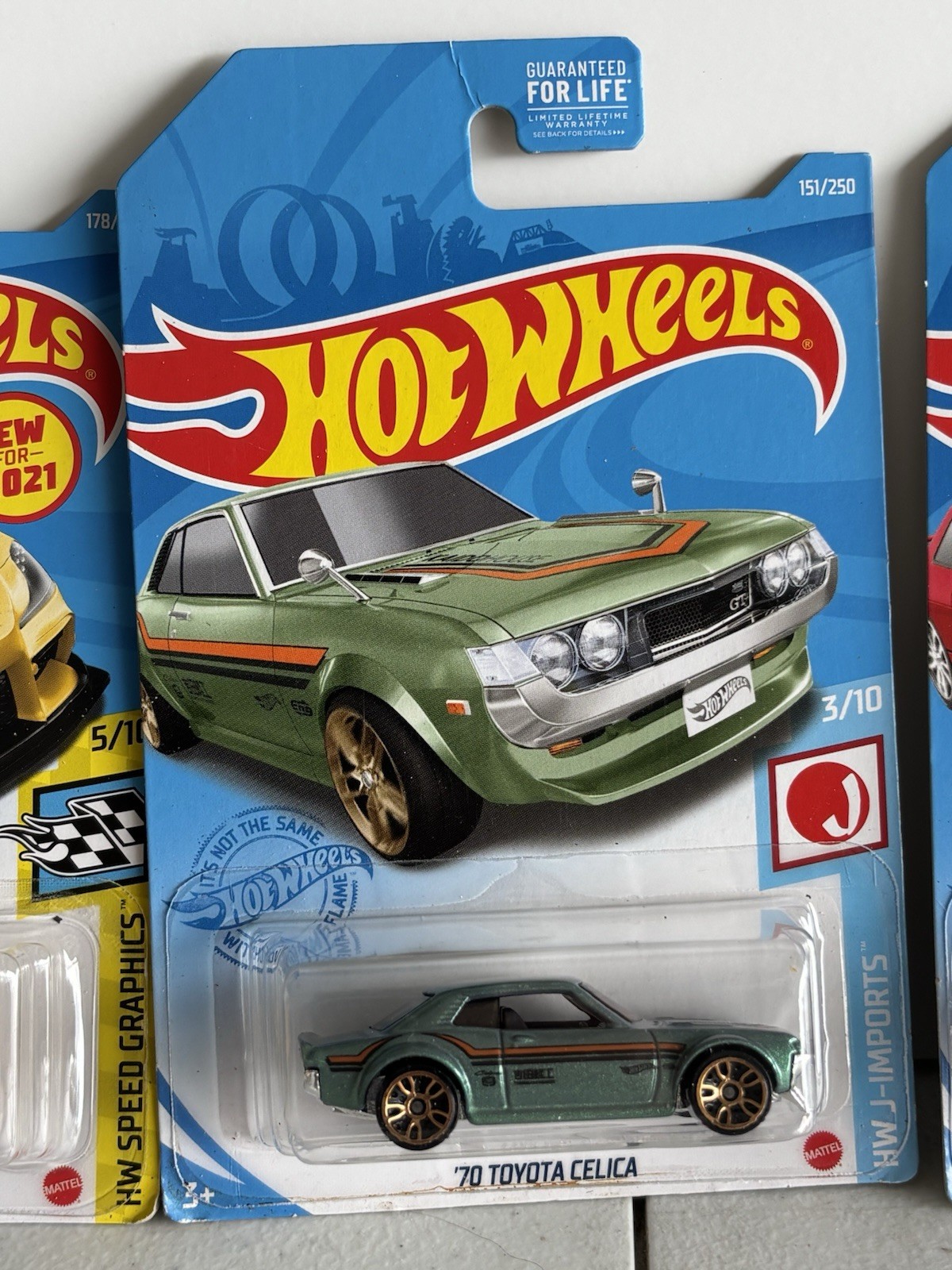 Hot Wheels JDM Mixed Lot Of 7 – Nissan, Toyota, Honda, Mazda