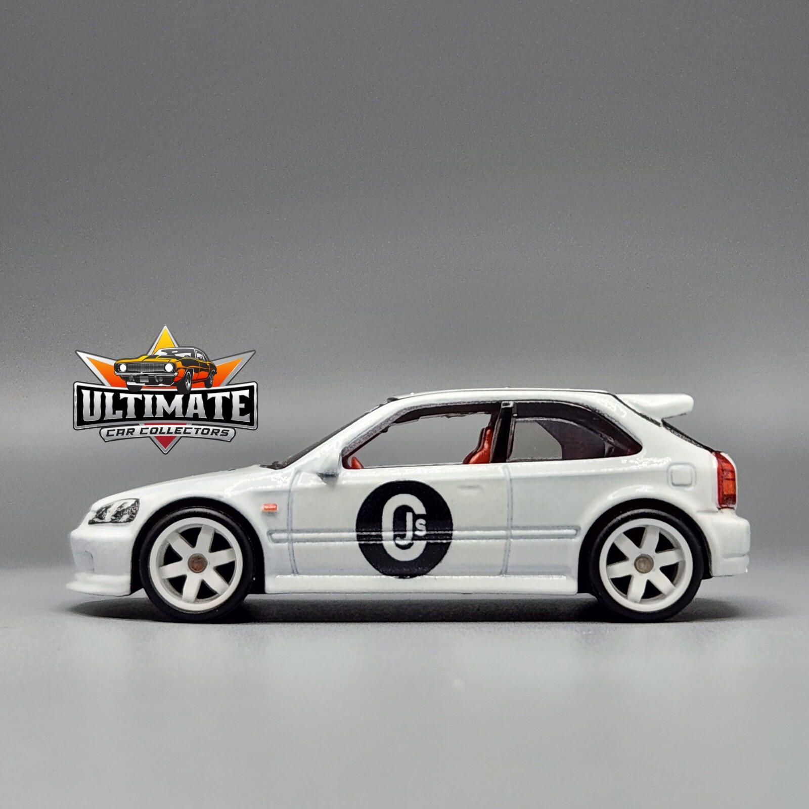 1999 Honda Civic Type R EK9 Collectible 1/64 Scale Diecast Model Collector Car