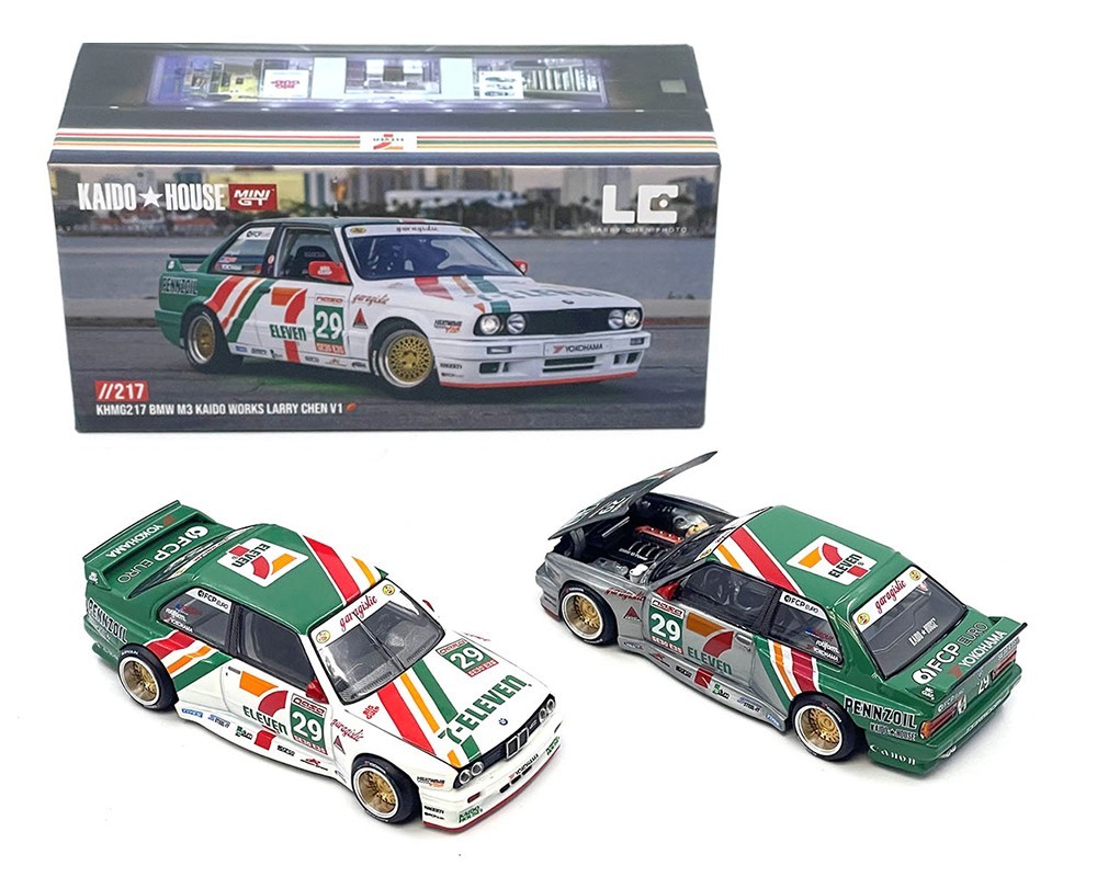KAIDO HOUSE x MINI GT BMW M3 KAIDO WORKS LARRY CHEN V1 #217 SEALED CASE W/CHASE